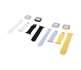 硅膠表帶定制加工 硅膠包電池線路板手環