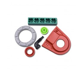 醫療器械零件液體硅橡膠 (LSR) 注塑模具 自有模房 來圖來樣定制 專業工程技術團隊