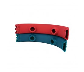 頸脖按摩器硅膠配件 精密按摩儀硅膠件 液態硅膠頸部按摩儀零件