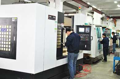 利勇安硅膠制品模具部門