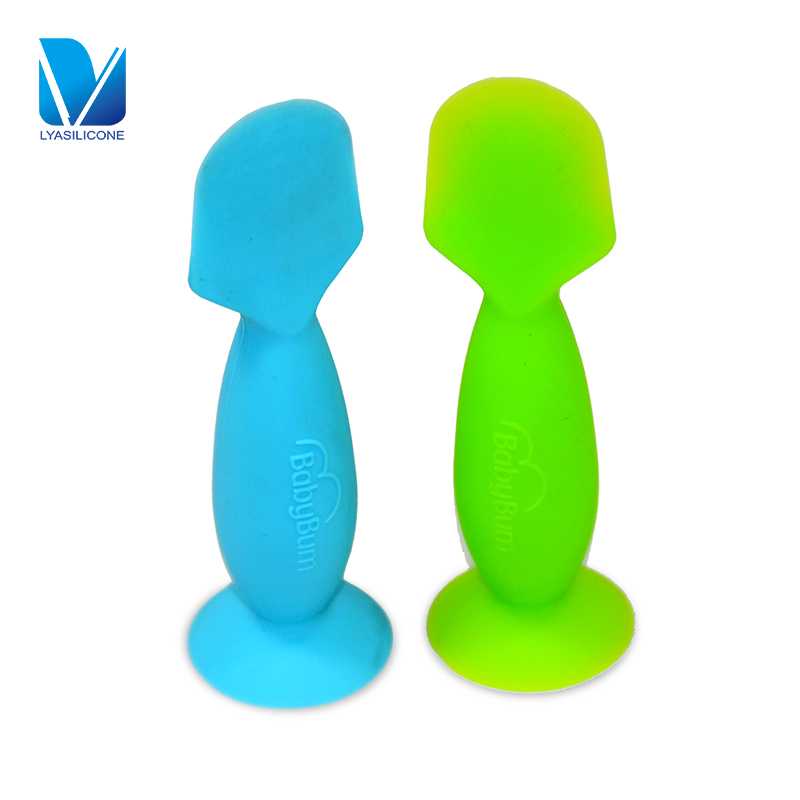 硅膠嬰兒迷你勺