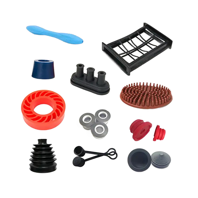 液態(tài)硅膠制品定制加工廠家 食品級(jí)高透明液態(tài)硅膠模壓件 硅膠套定制