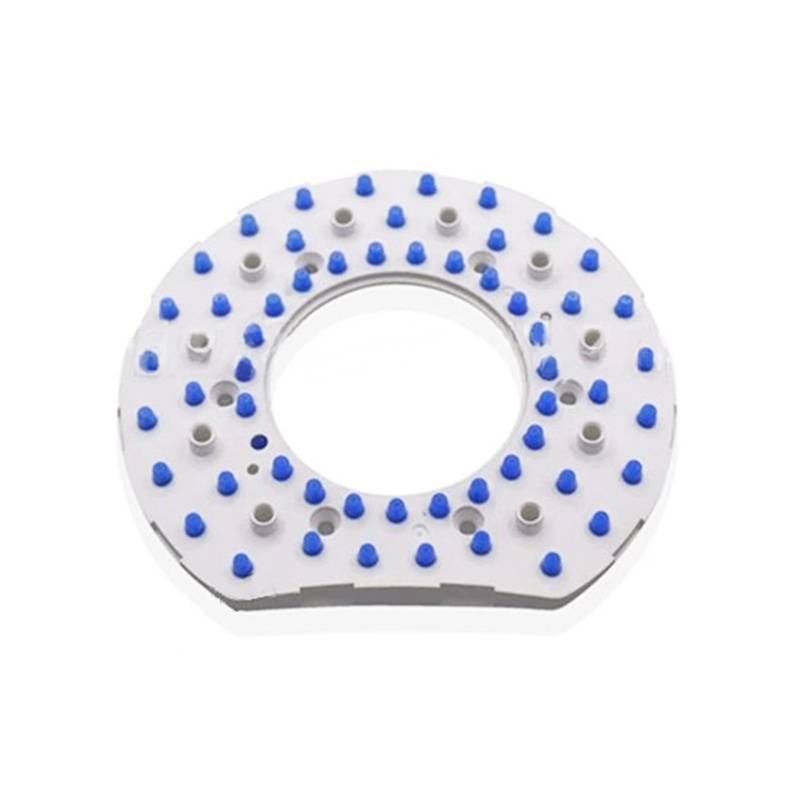 液態硅膠花灑頭包膠 液體硅膠注塑加工 液體硅膠包塑膠制品